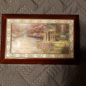 Thomas Kinkaid music box